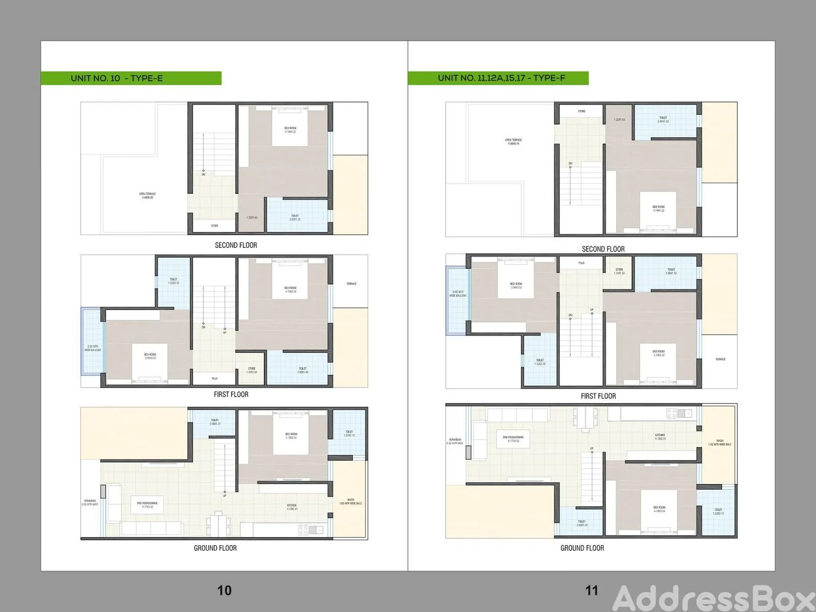SUNRISE VILLA Floor Plan