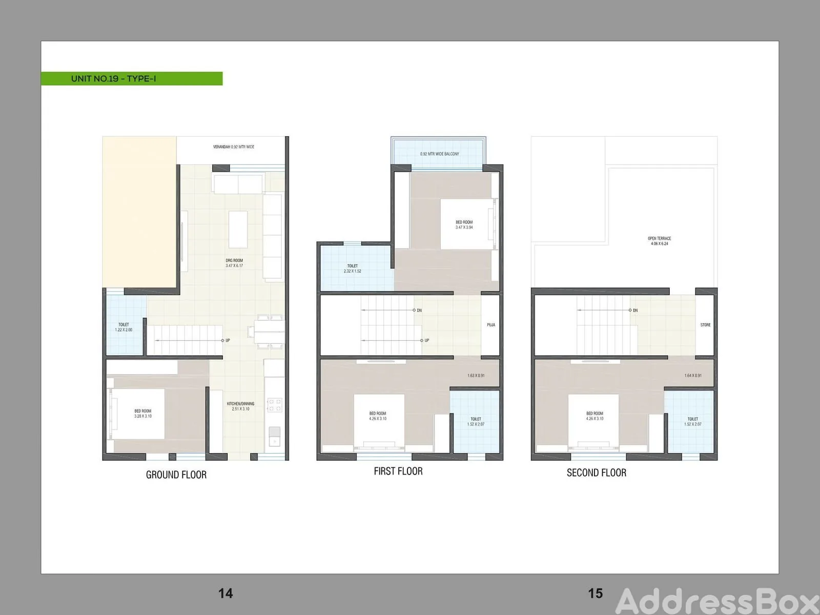 SUNRISE VILLA Floor Plan