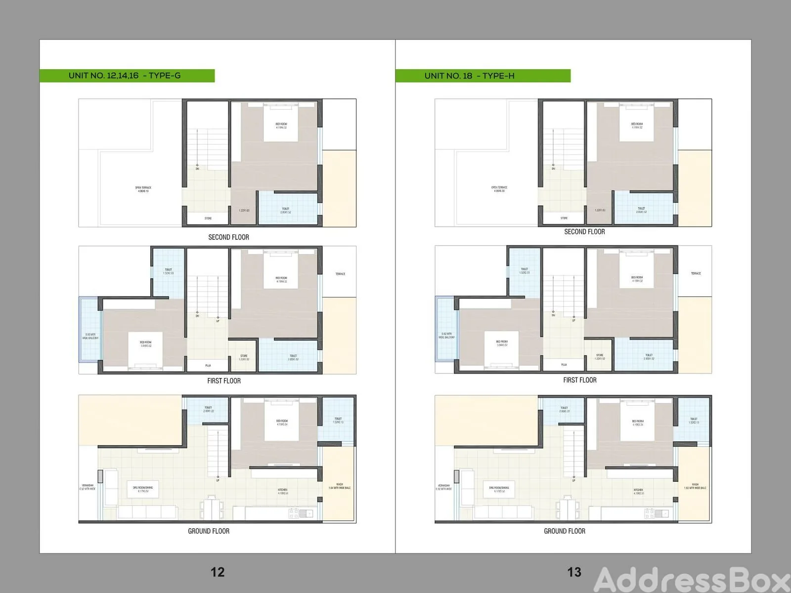 SUNRISE VILLA Floor Plan