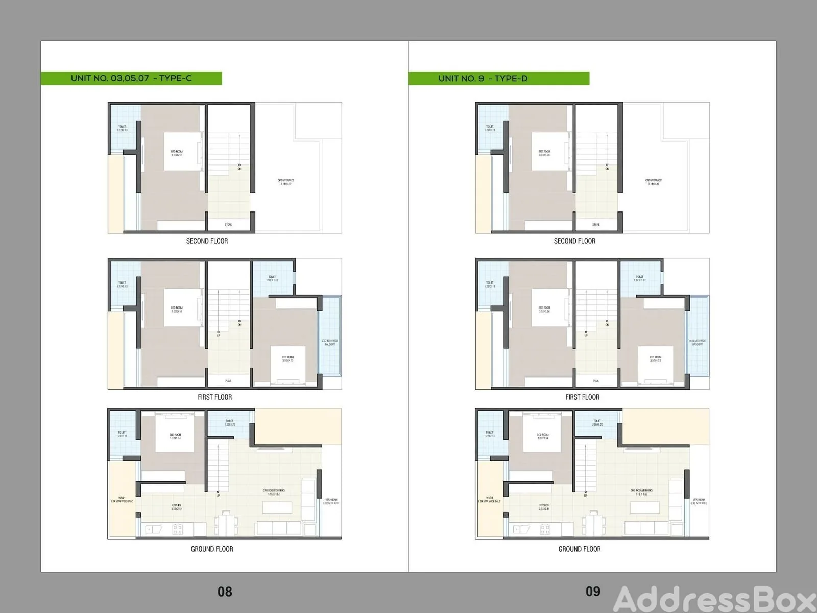 SUNRISE VILLA Floor Plan
