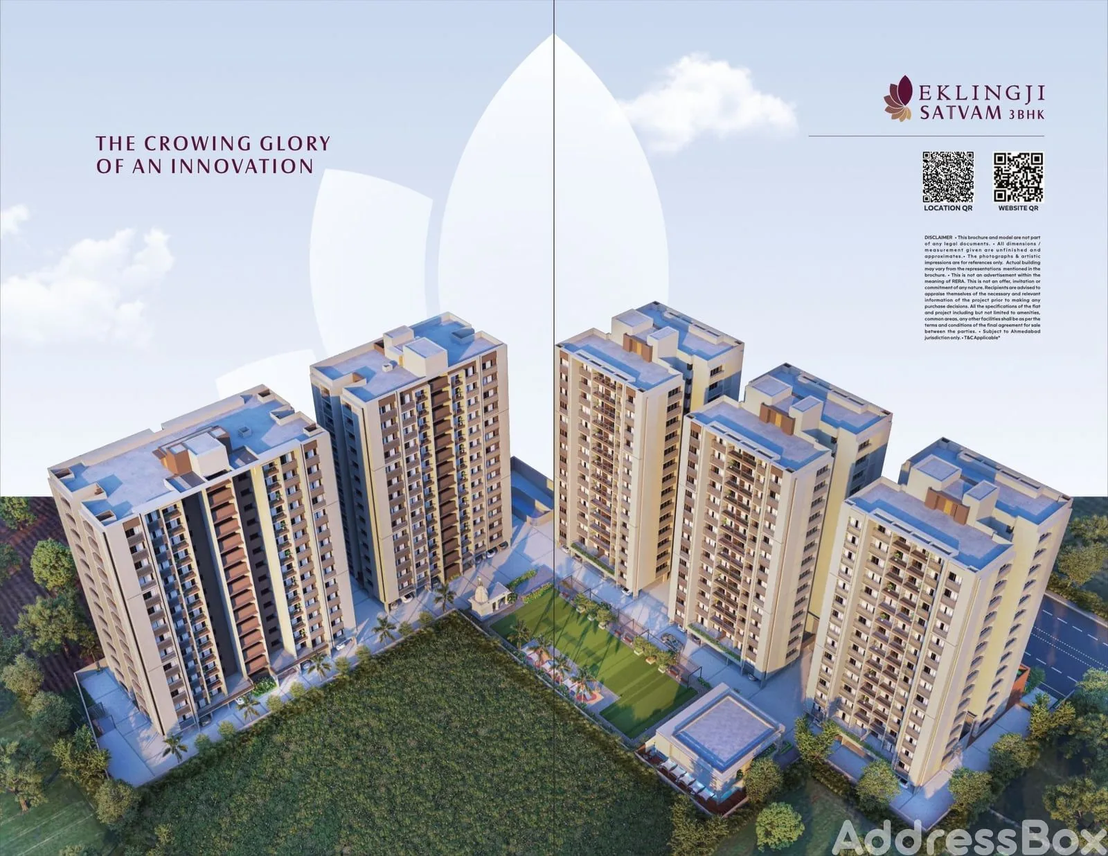 EKLINGJI SATVAM Exterior