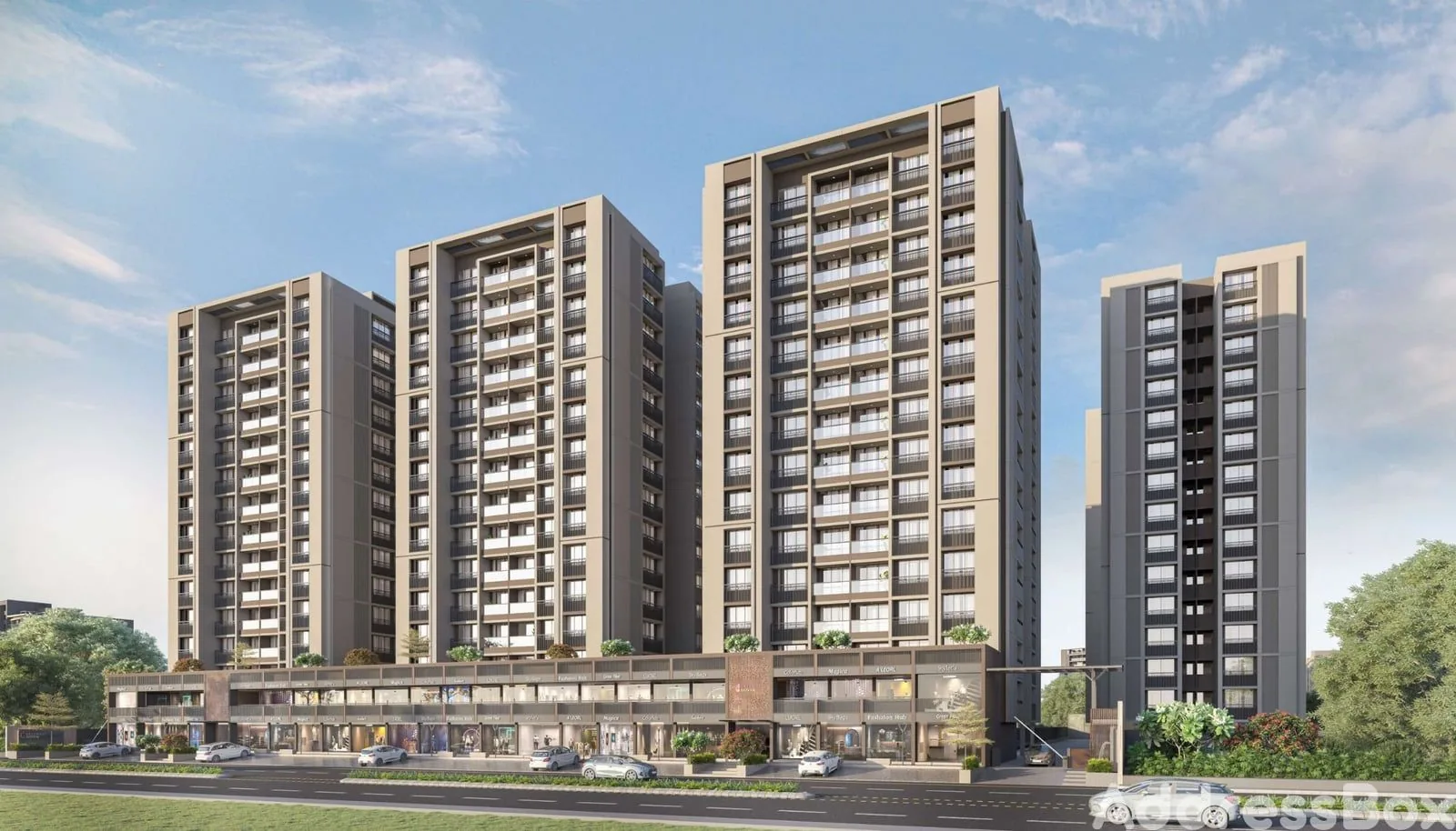 EKLINGJI SATVAM Exterior