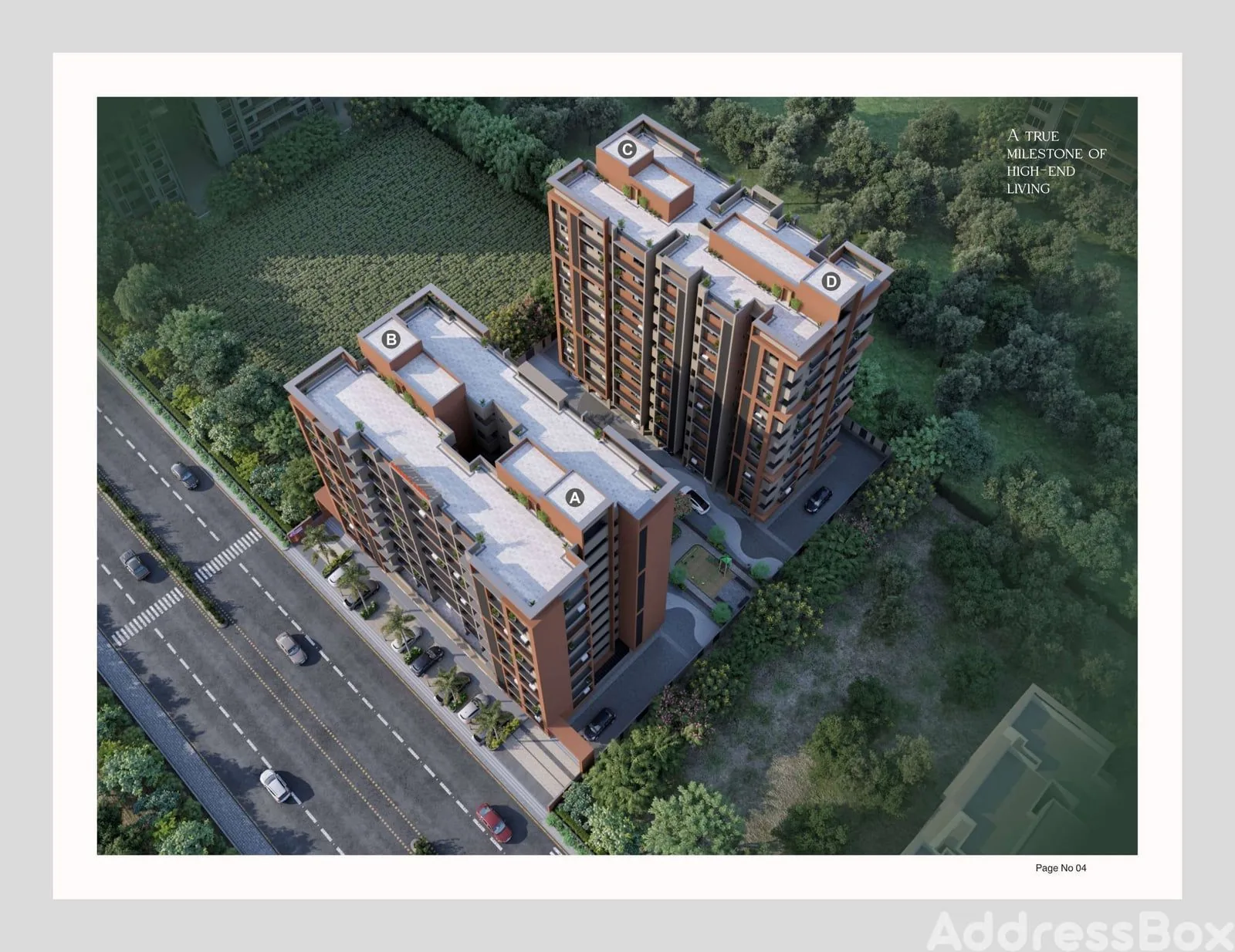 Ganesh Arise - Commercial Master Plan