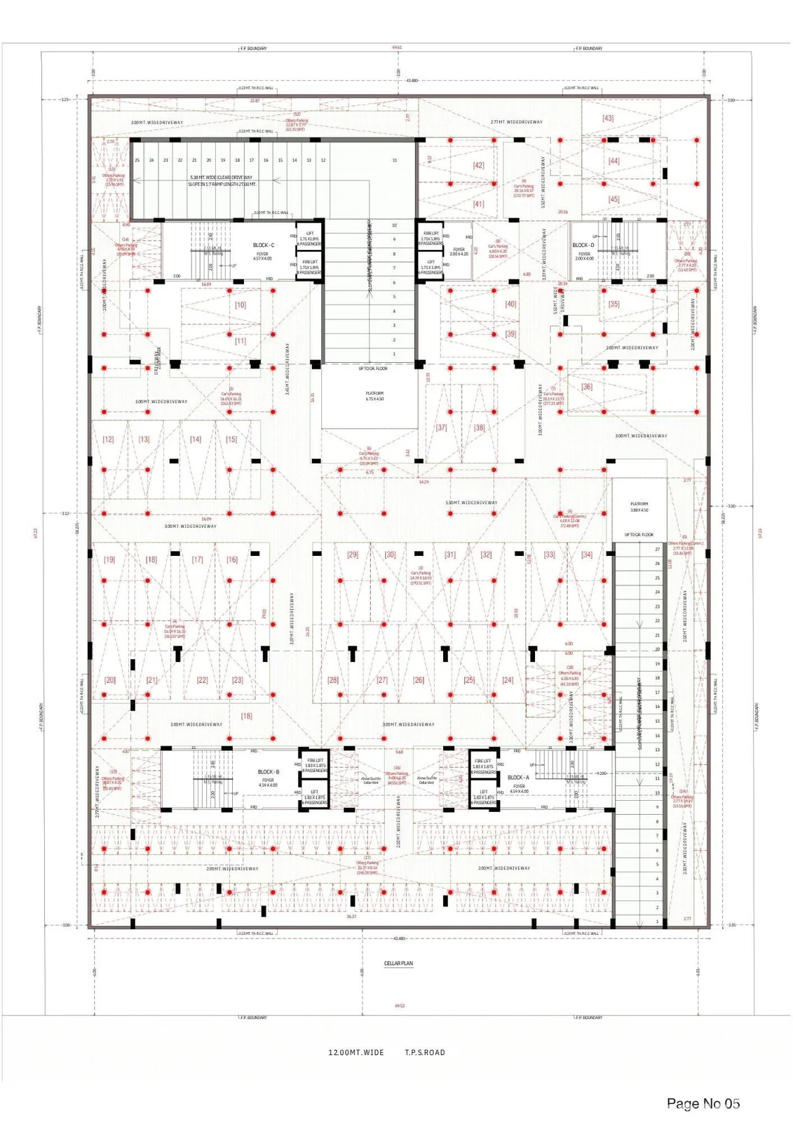 Ganesh Arise - Commercial Floor Plan