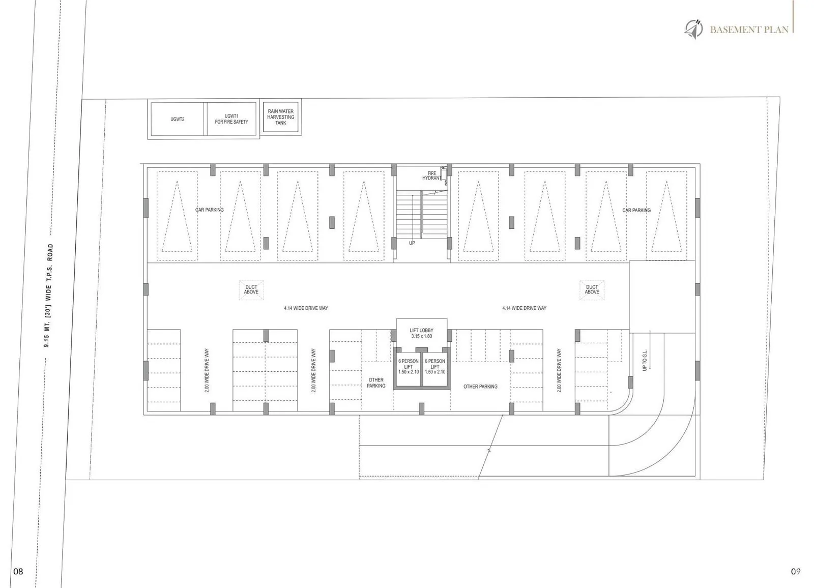 SANATAN SARATHI Floor Plan