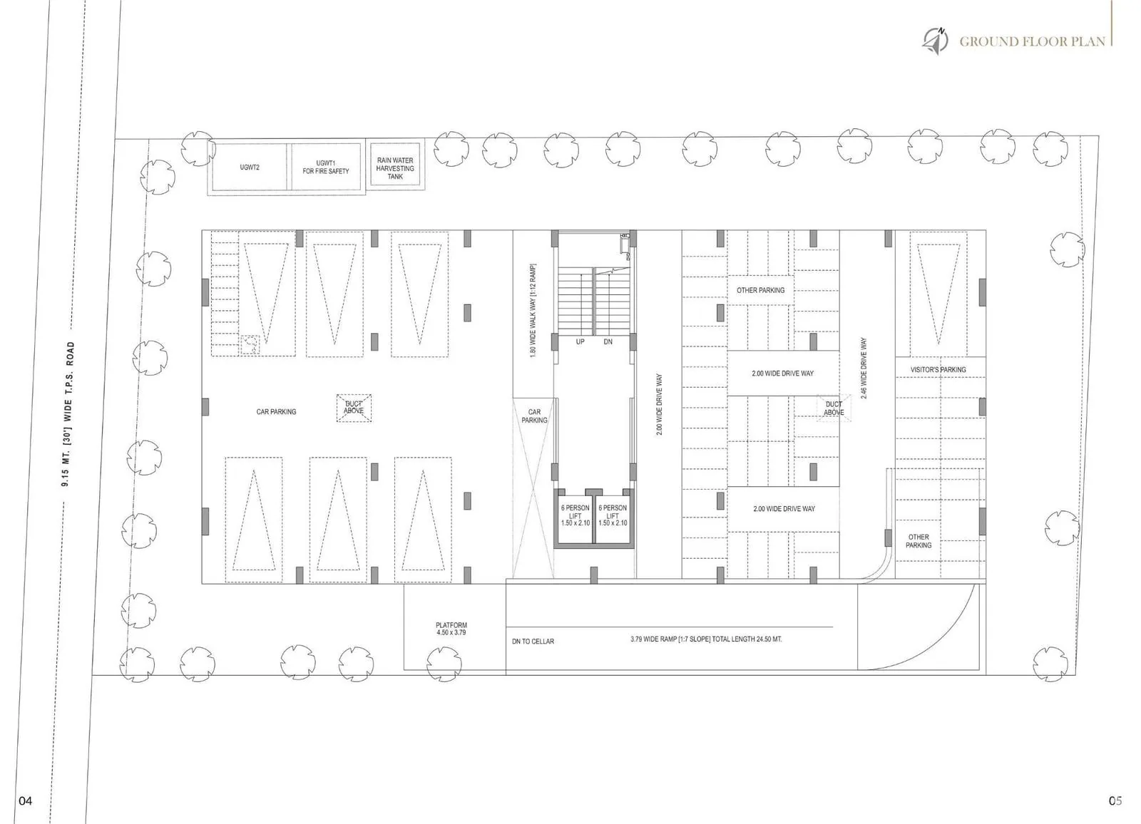 SANATAN SARATHI Floor Plan