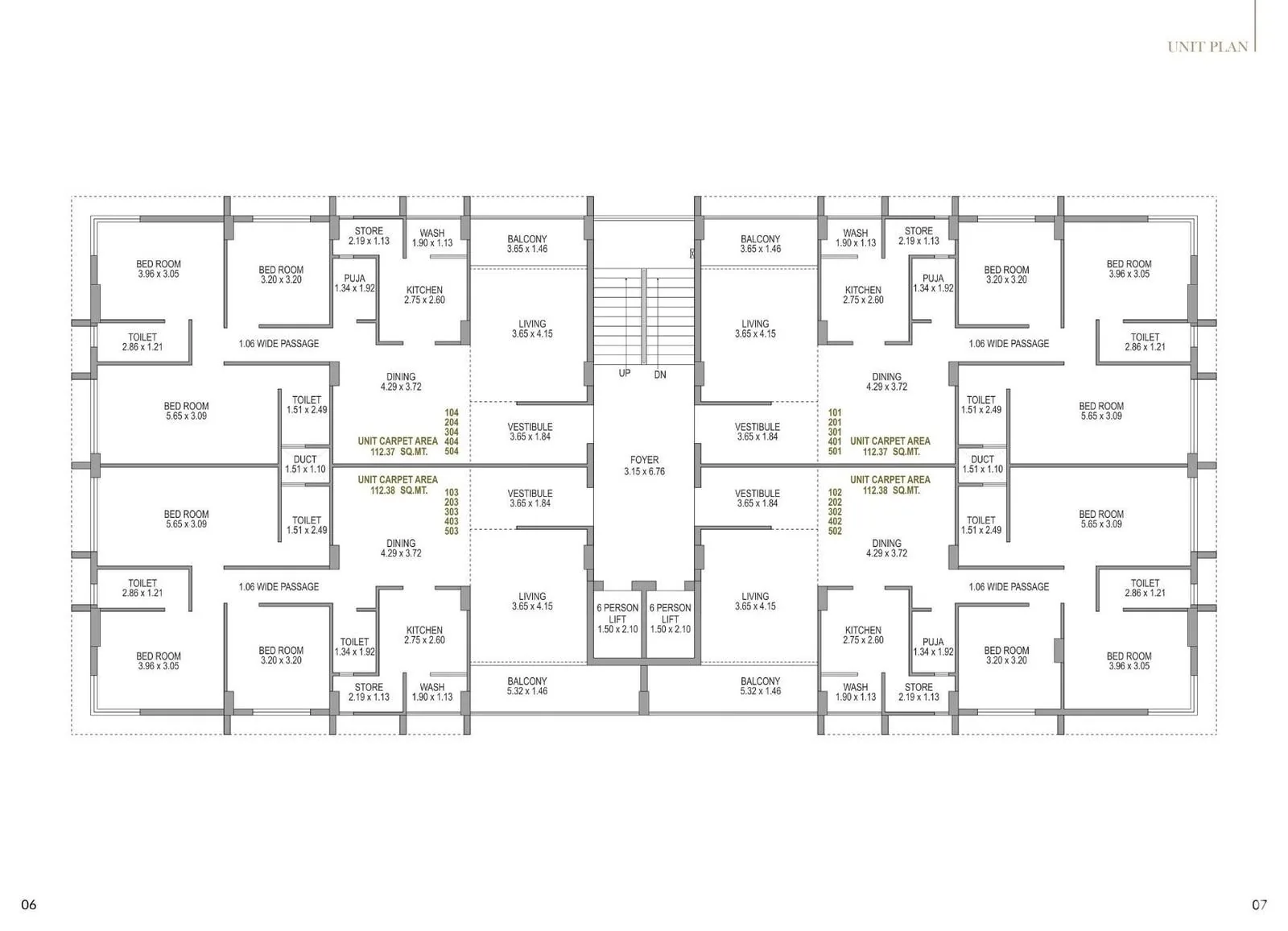 SANATAN SARATHI Floor Plan