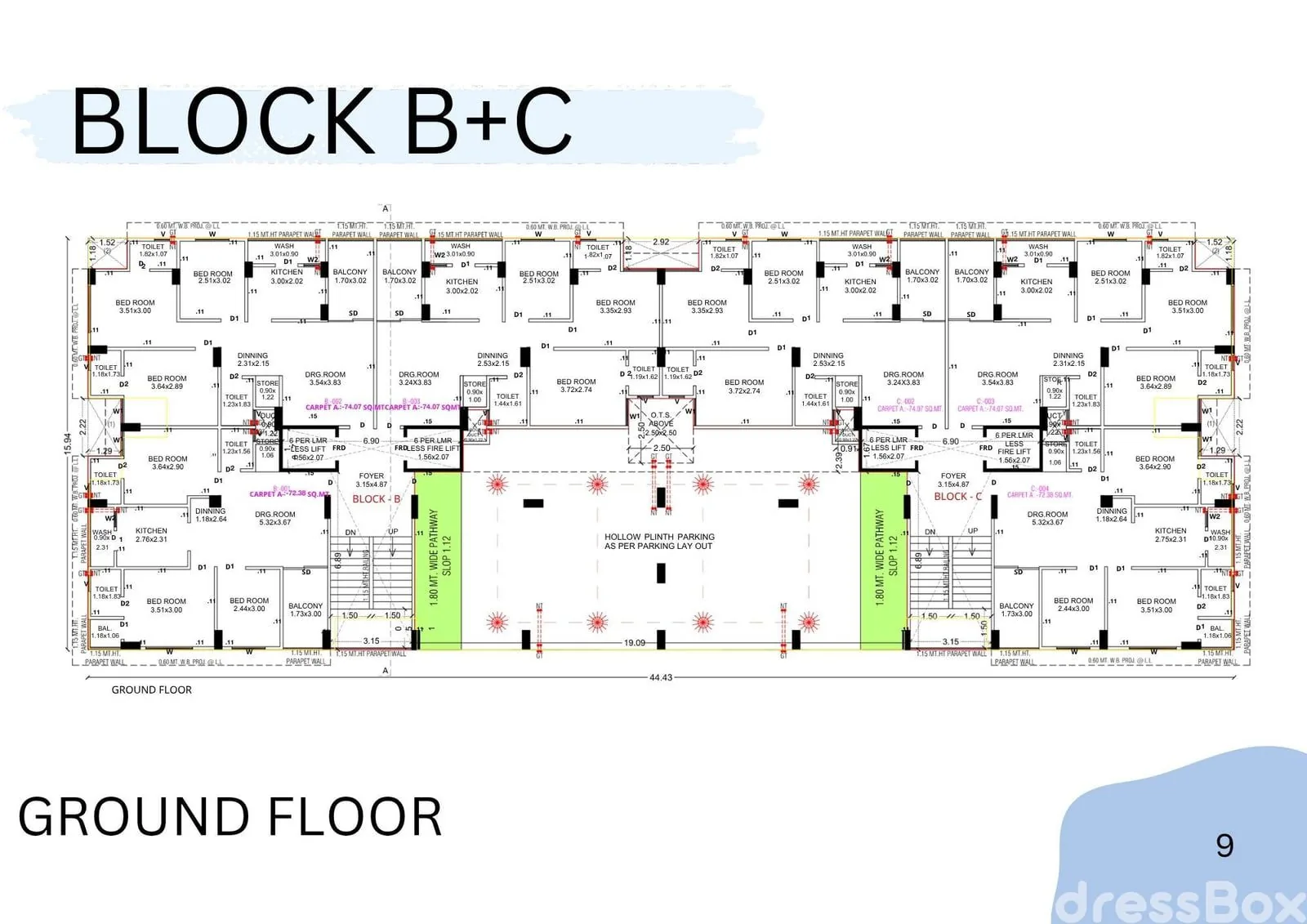 OMNIKETAN ELEGANCE Floor Plan