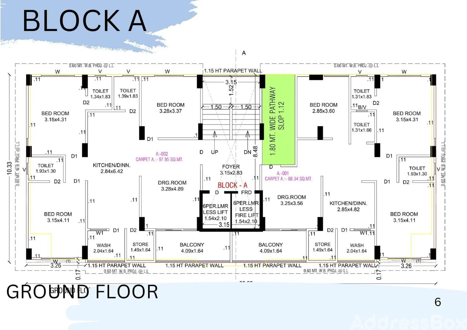 OMNIKETAN ELEGANCE Floor Plan