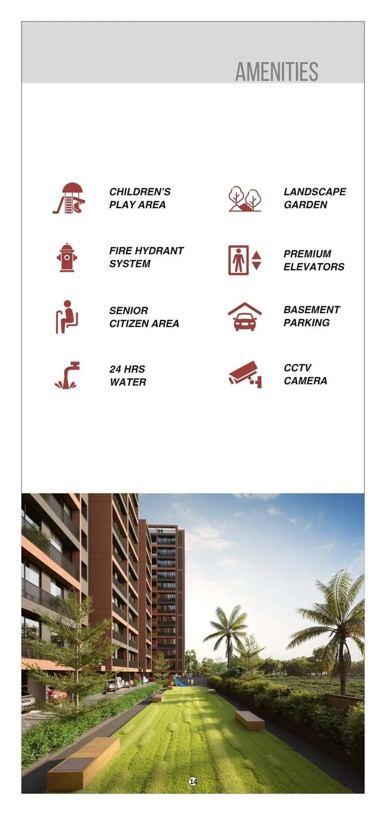 ATITHI PRIME - Commercial Amenities