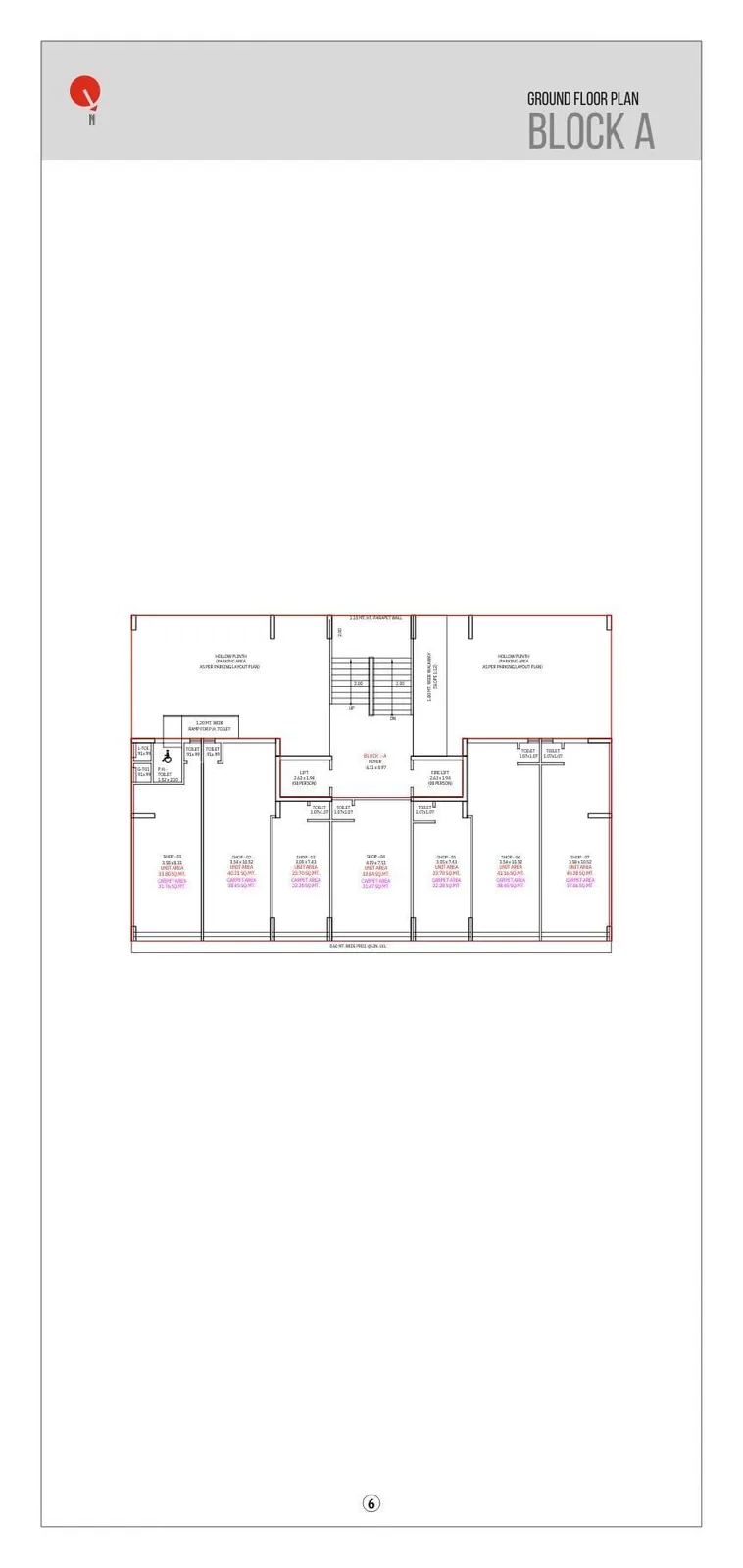 ATITHI PRIME - Commercial Floor Plan