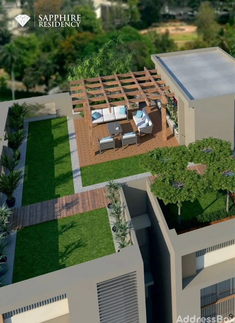 SAPPHIRE RESIDENCY Terrace