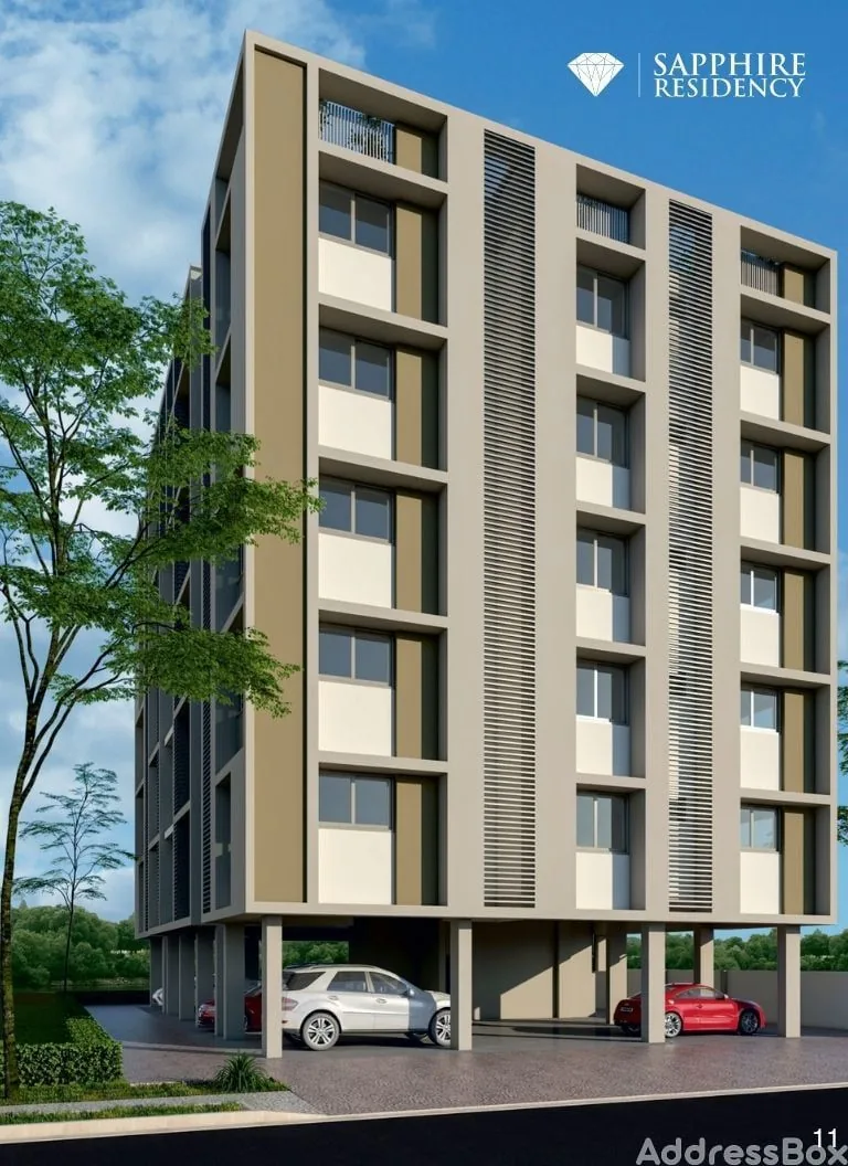 SAPPHIRE RESIDENCY Exterior