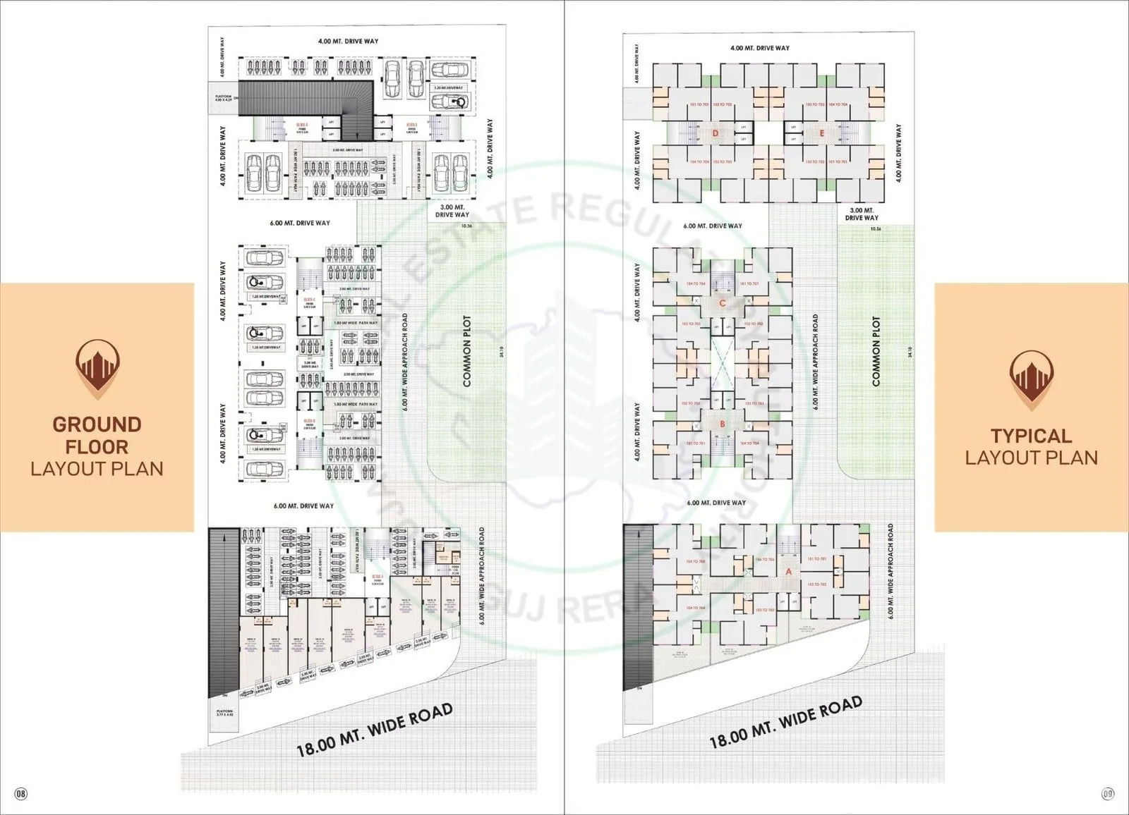 HEAVEN LANDMARK - Commercial Floor Plan