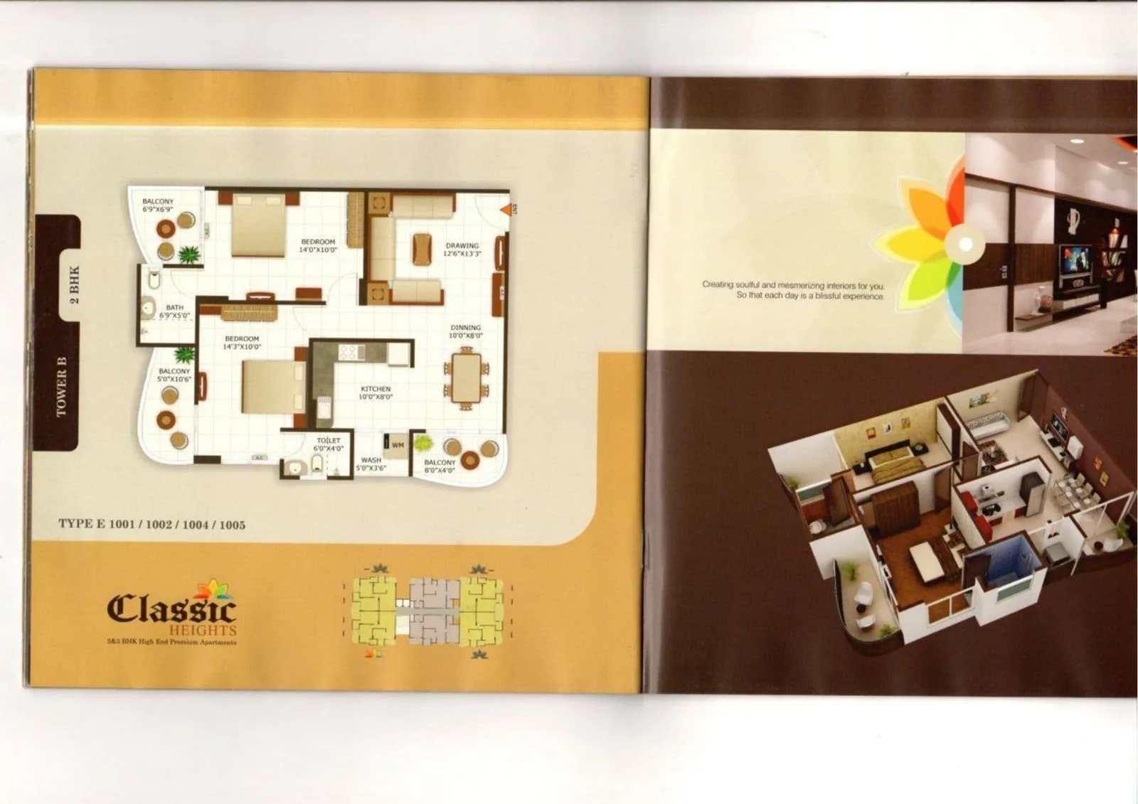 Classic Heights Floor Plan