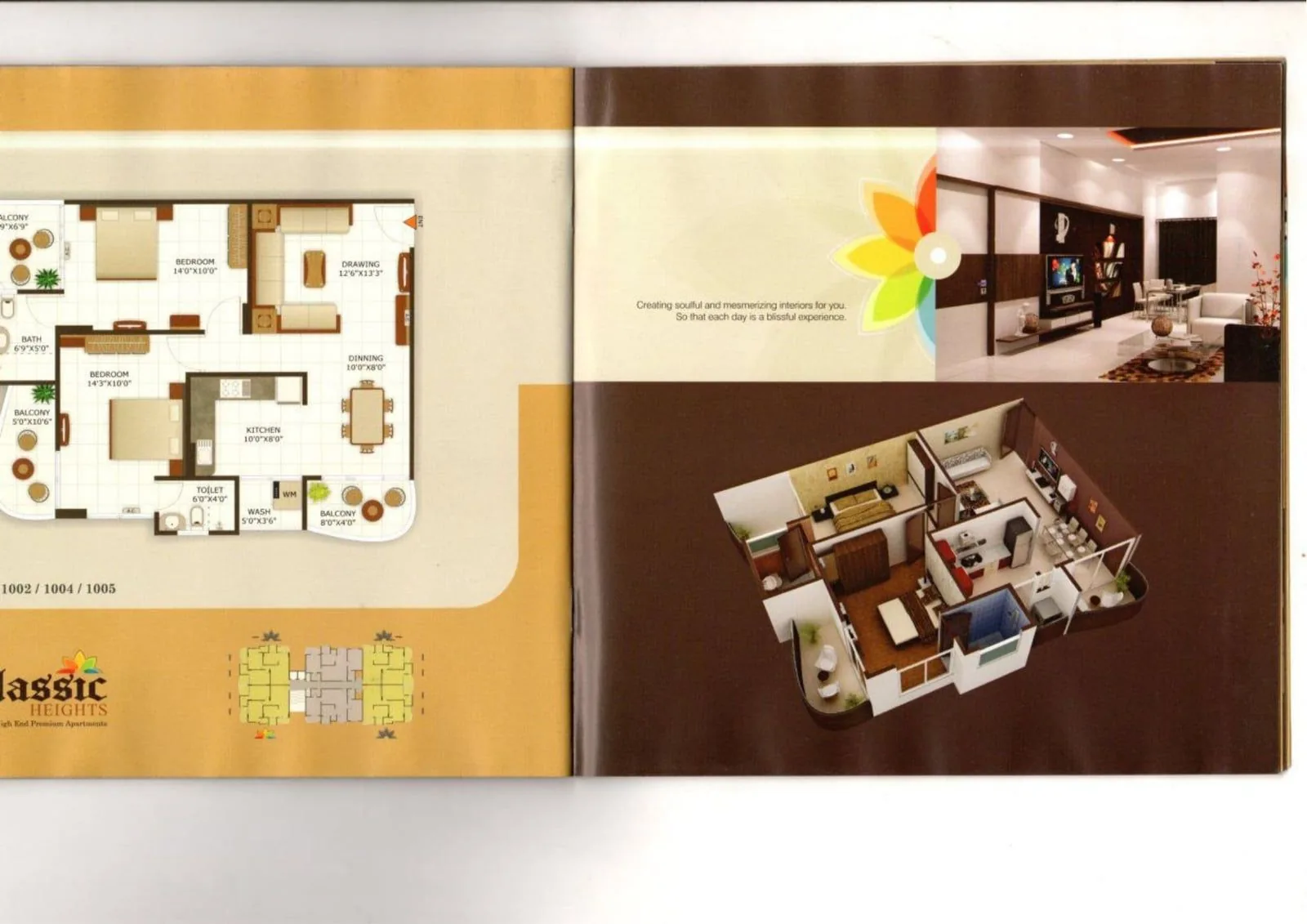 Classic Heights Floor Plan