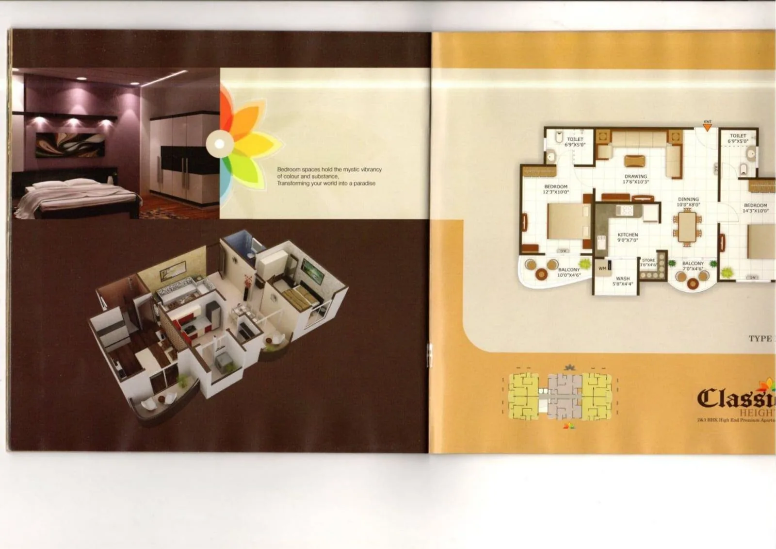Classic Heights Floor Plan