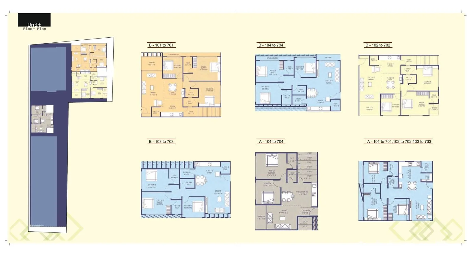 SHASVAT Floor Plan