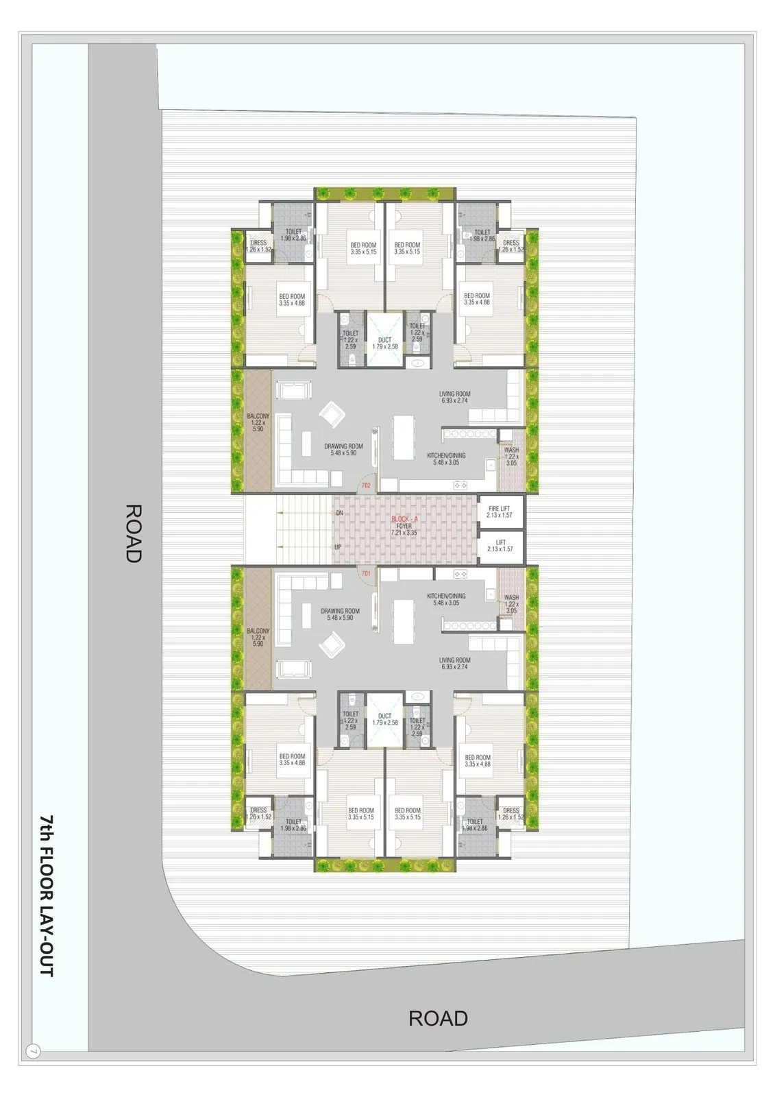 SAKINA ABODE Floor Plan