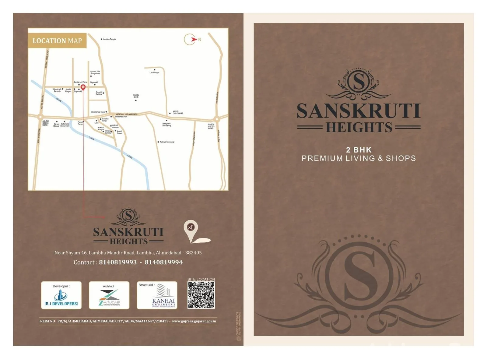 SANSKRUTI HEIGHTS - Commercial Master Plan