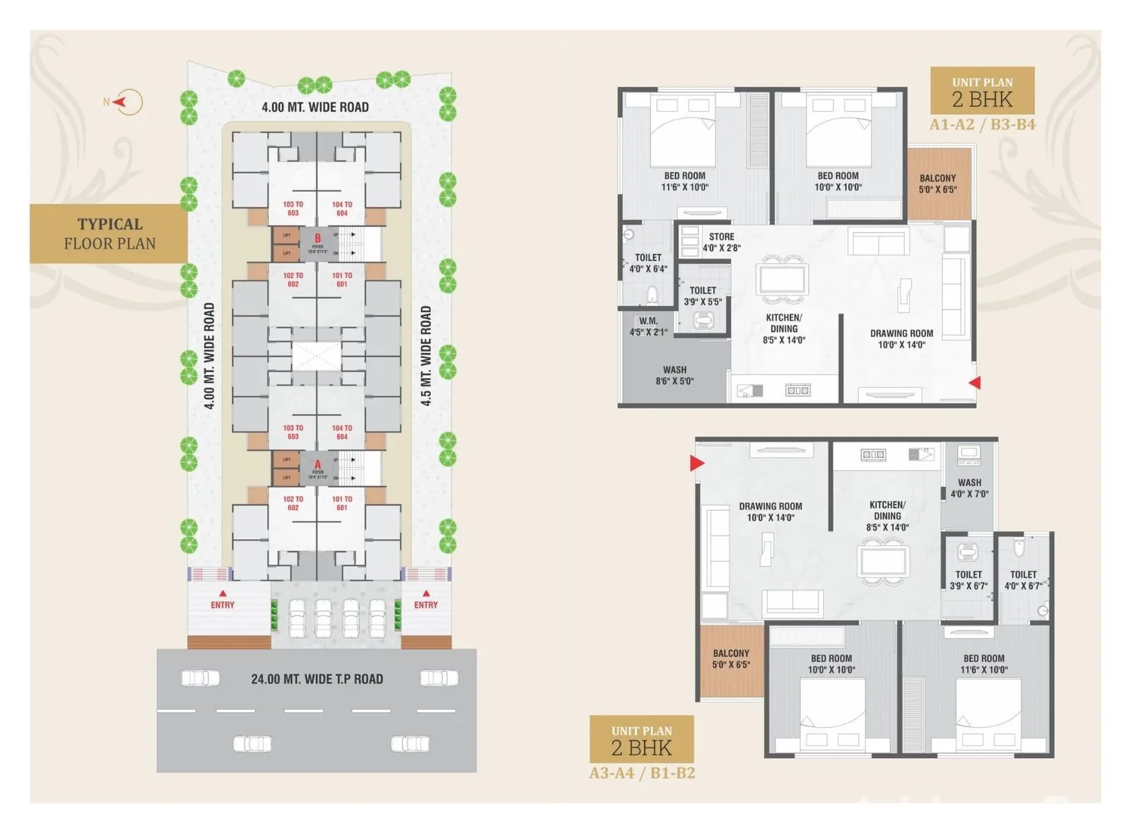 SANSKRUTI HEIGHTS - Commercial Floor Plan