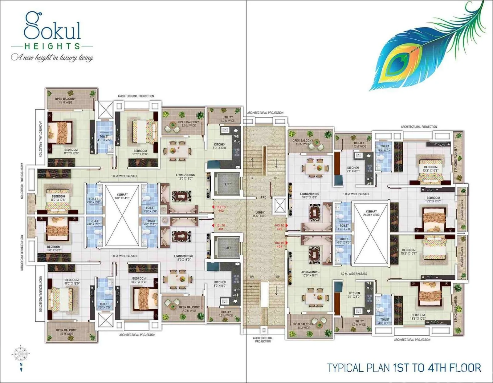 Gokul Height Others