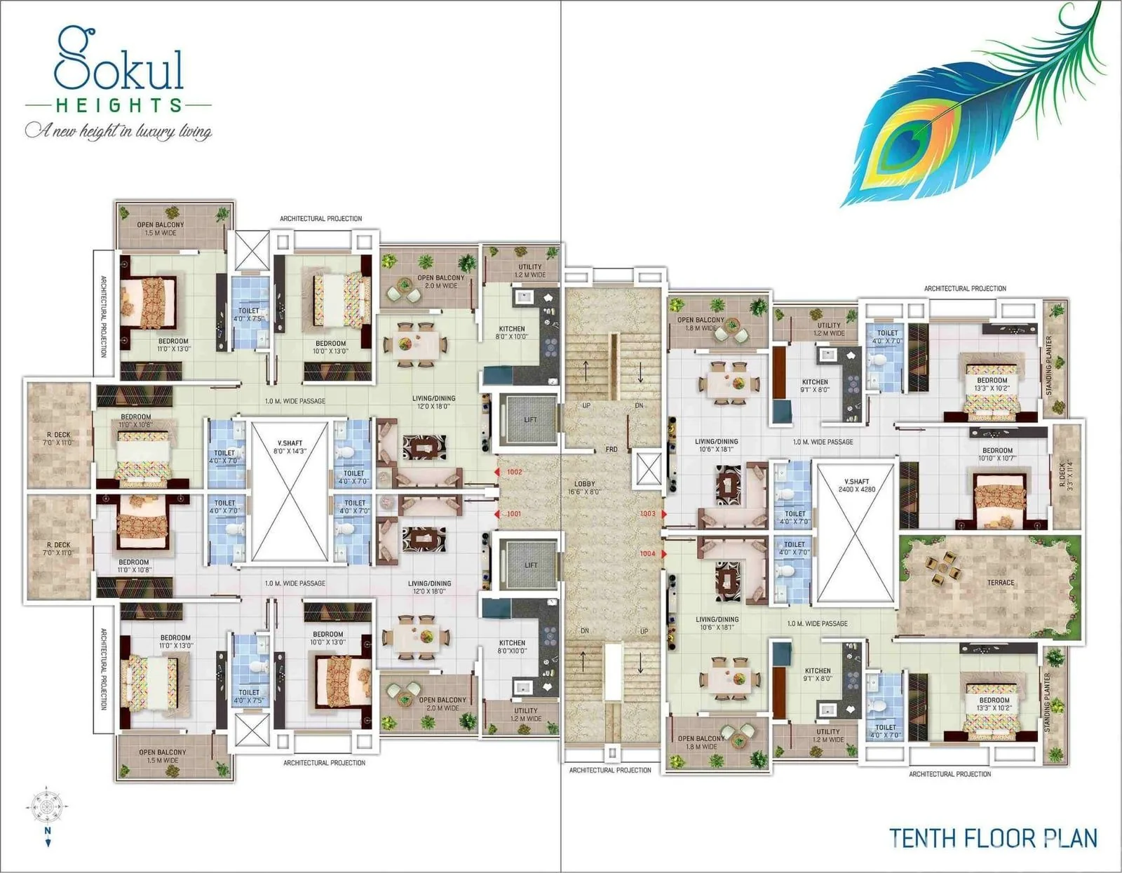 Gokul Height Others