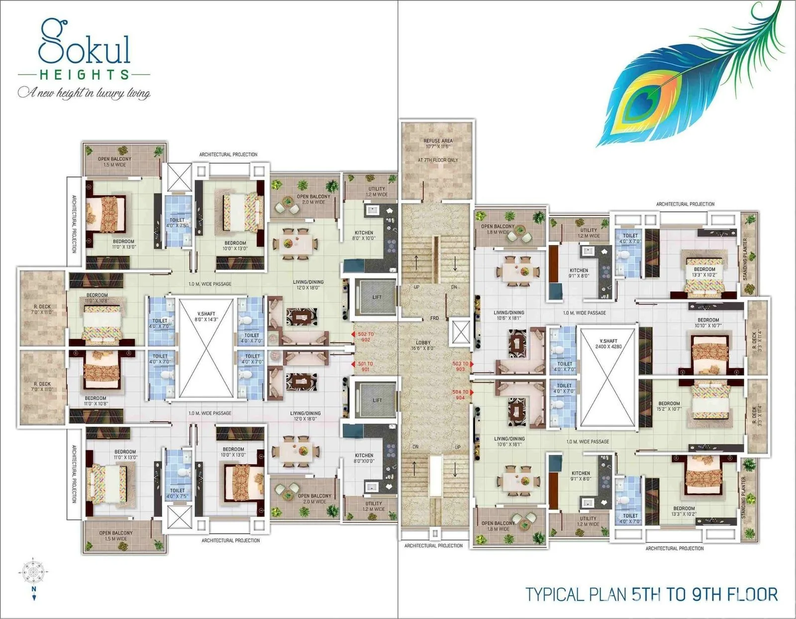 Gokul Height Others