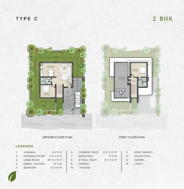 Serenia Symphony of Senses Floor Plan