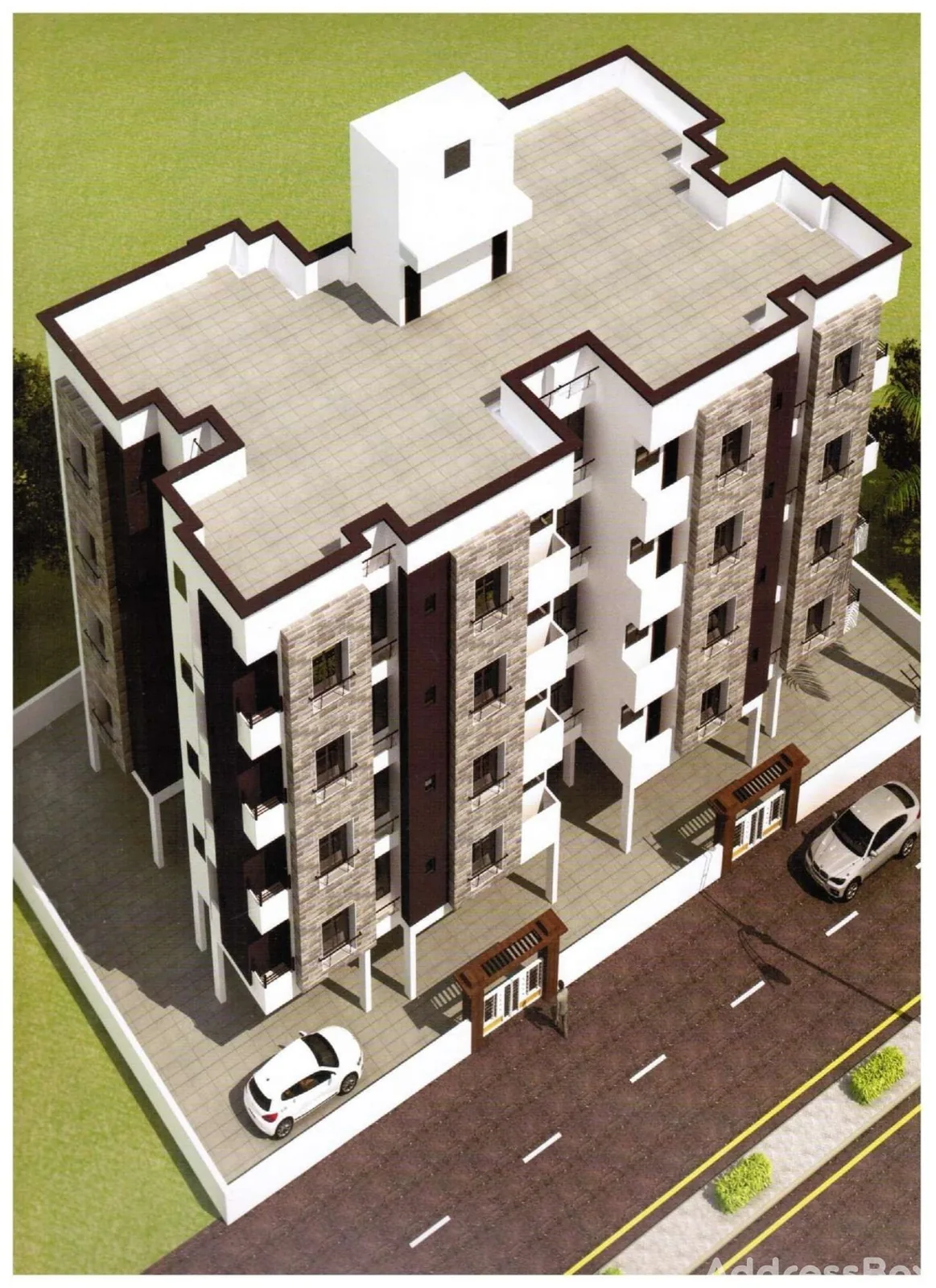 AMAN RESIDENCY Exterior