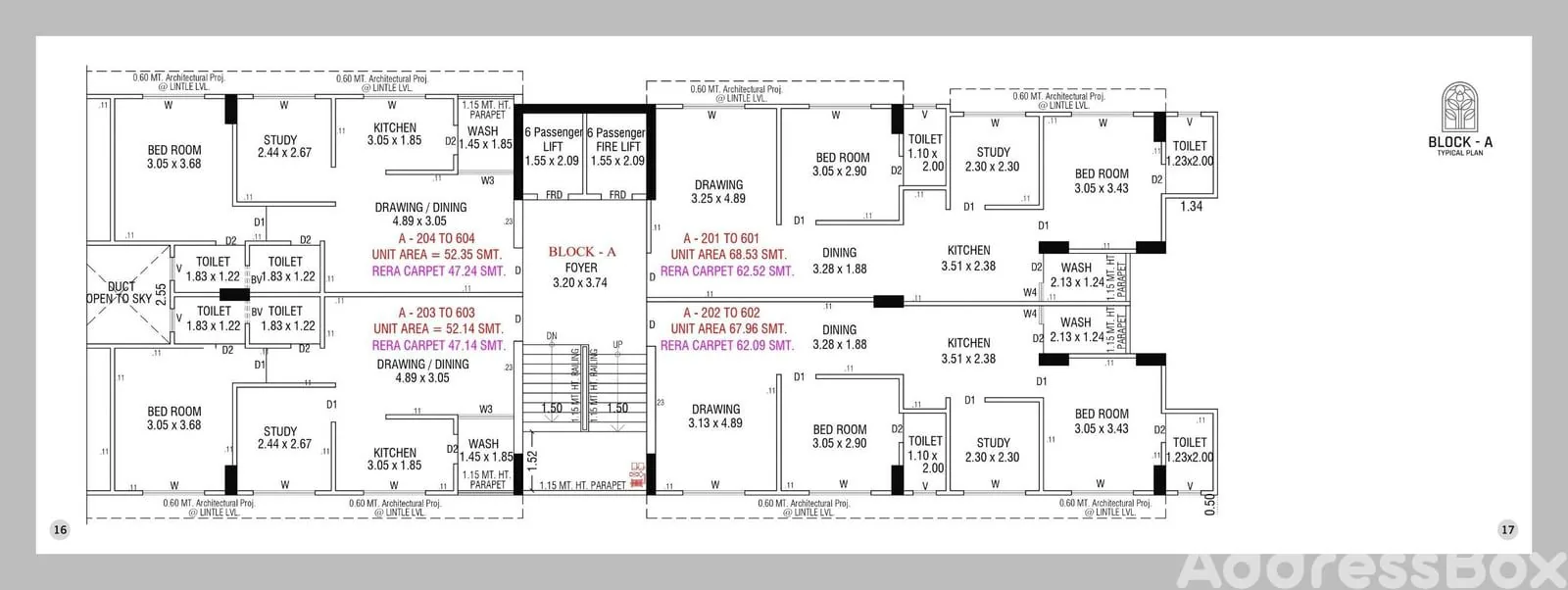 ARATI APPARTMENT Floor Plan
