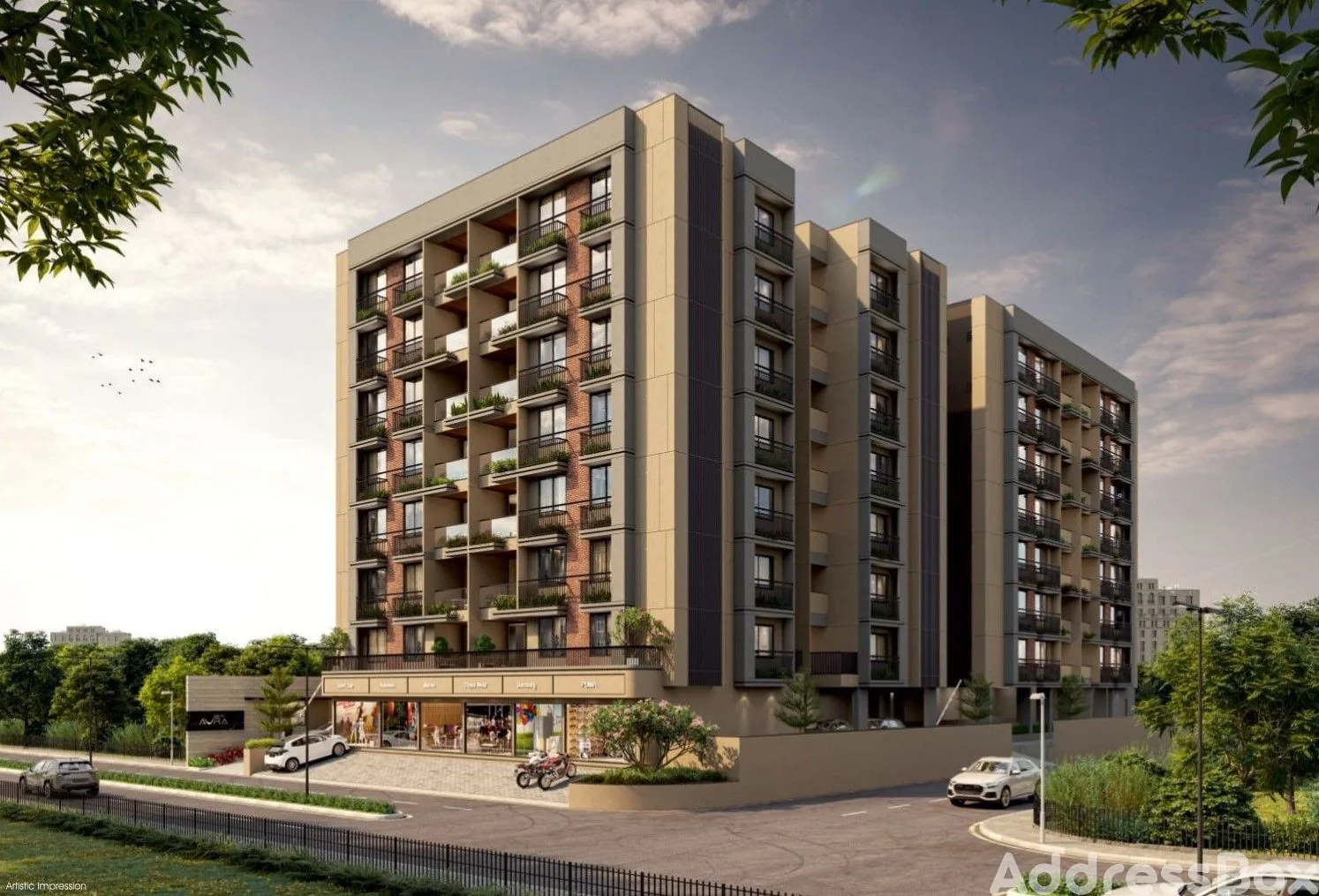 Arcus Aura Exterior