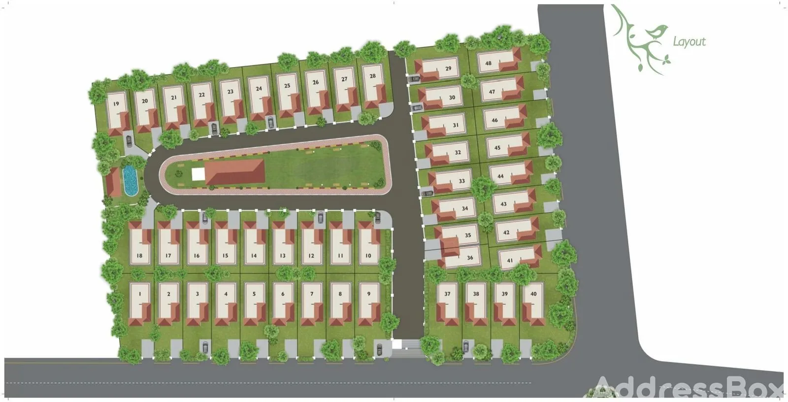 ASTHA GREENS Floor Plan