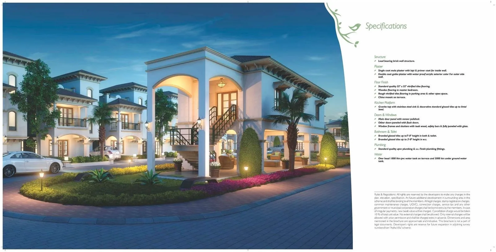 ASTHA GREENS Exterior