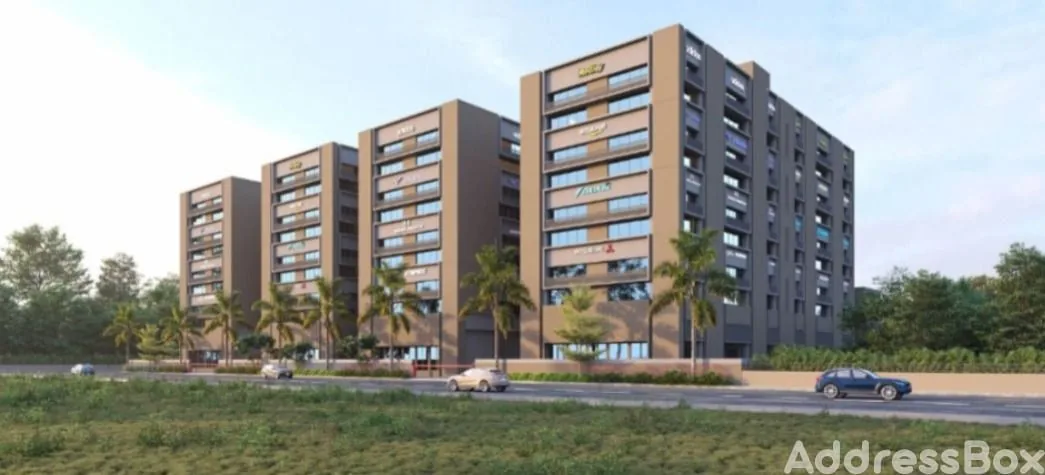 AASTHA APPAREL PARK Exterior