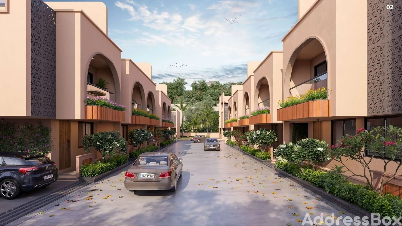AAVKAR BUNGLOWS Exterior