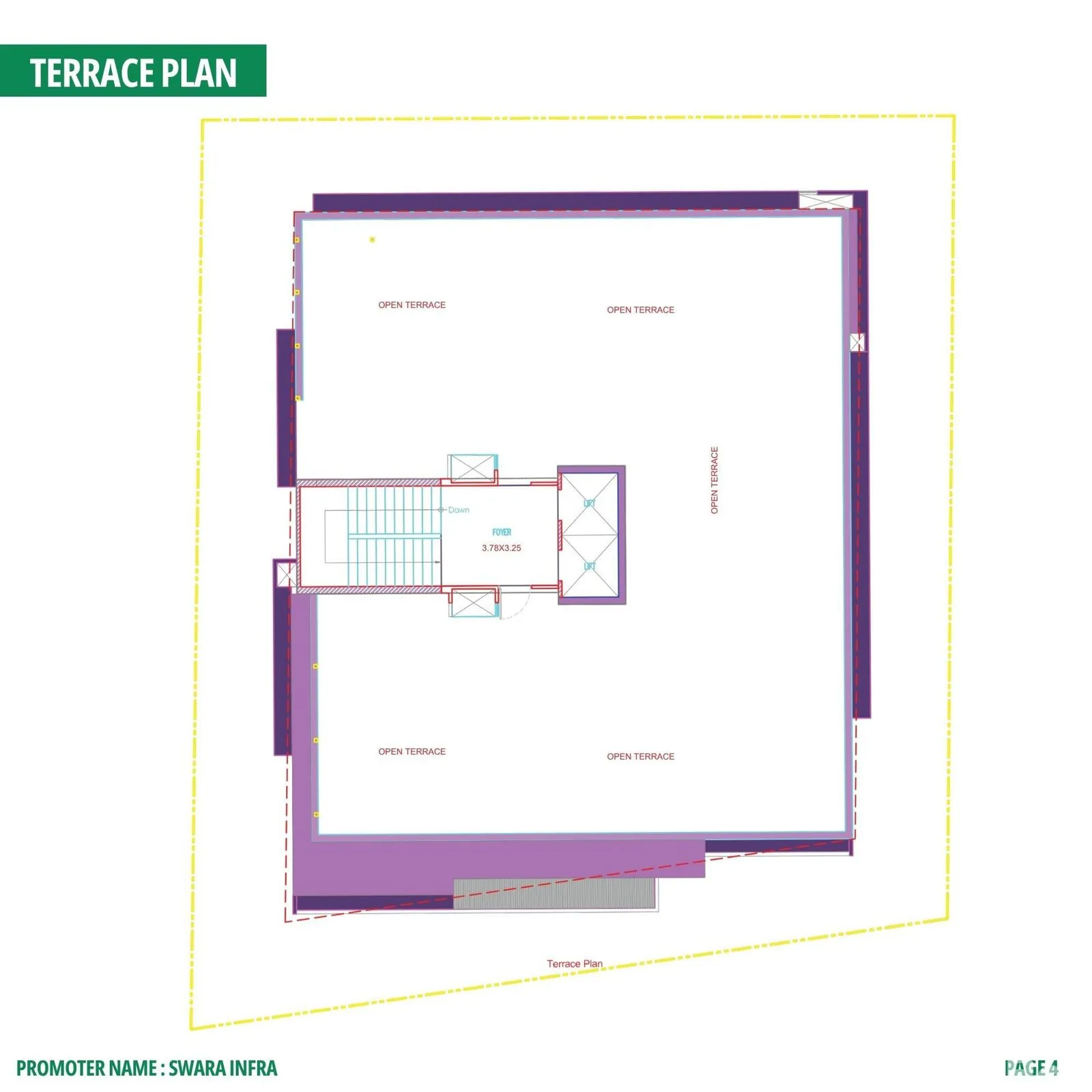 SWARA SKYVILLE Floor Plan