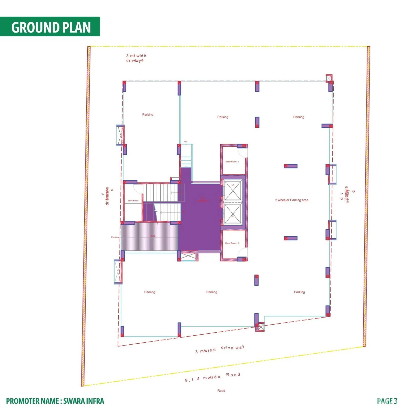 SWARA SKYVILLE Floor Plan