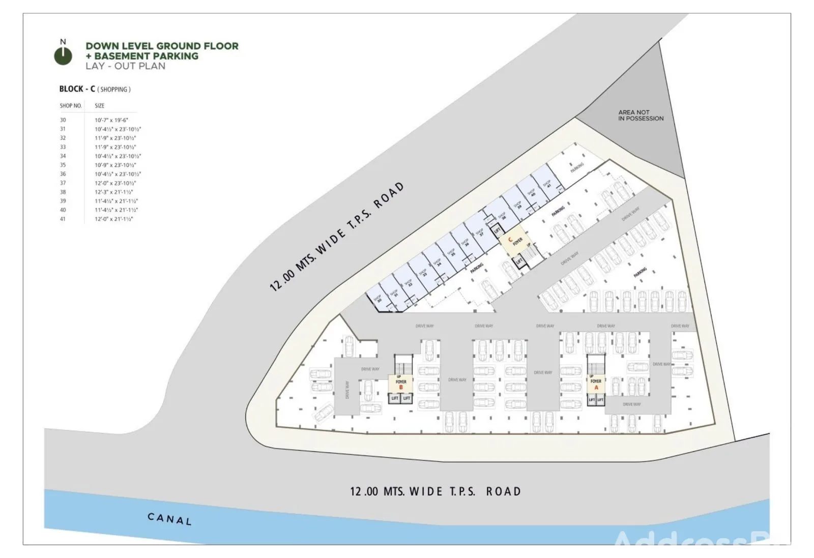 AL-MASEERA RESIDENCY Floor Plan