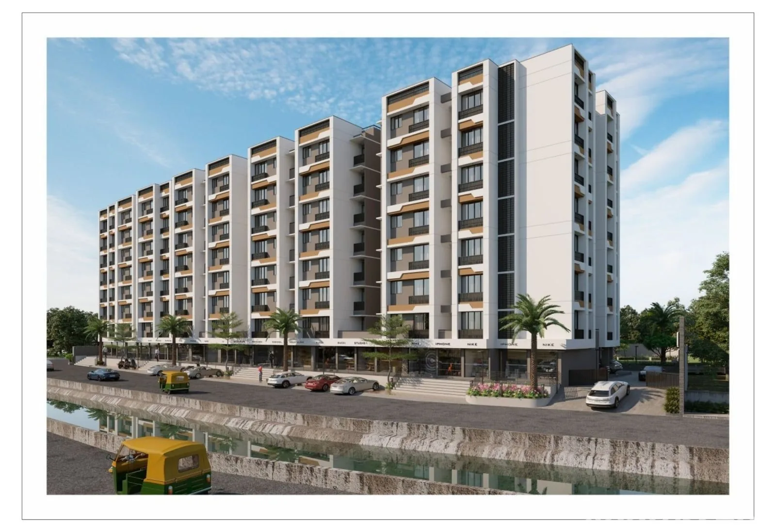 AL-MASEERA RESIDENCY Exterior