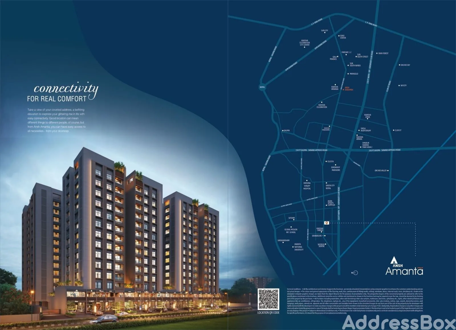 ANSH AMANTA - Commercial Master Plan