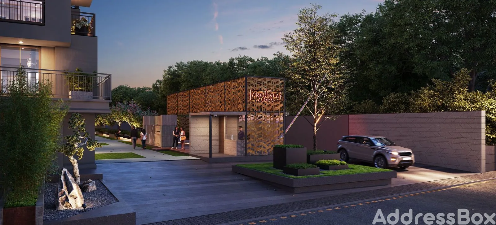 Anantara Alora Exterior