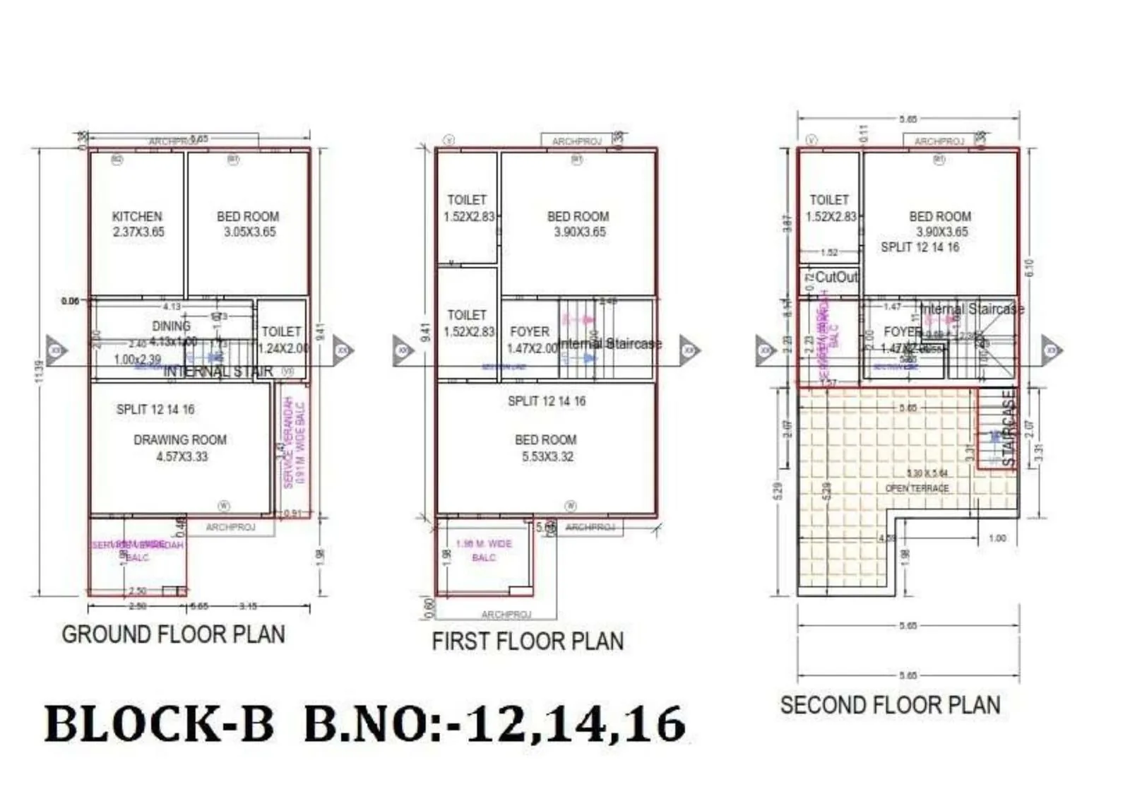 SADGURU KRISHNA-2 Floor Plan