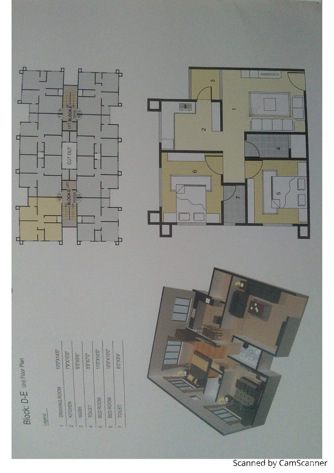 Vaikunth Apartments Floor Plan