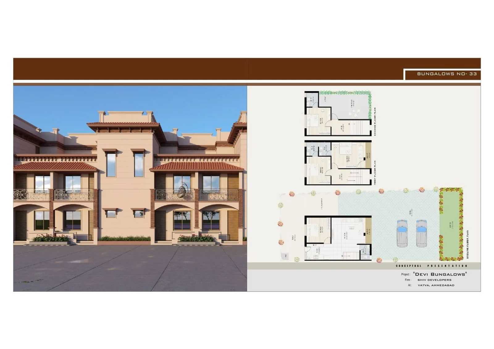 DEVI BUNGLOWS Floor Plan