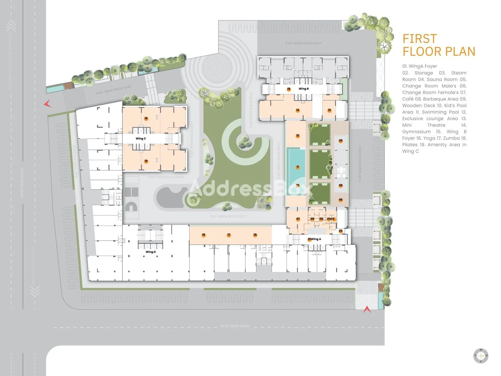 HIGHLINE PHASE-1 - Commercial photo