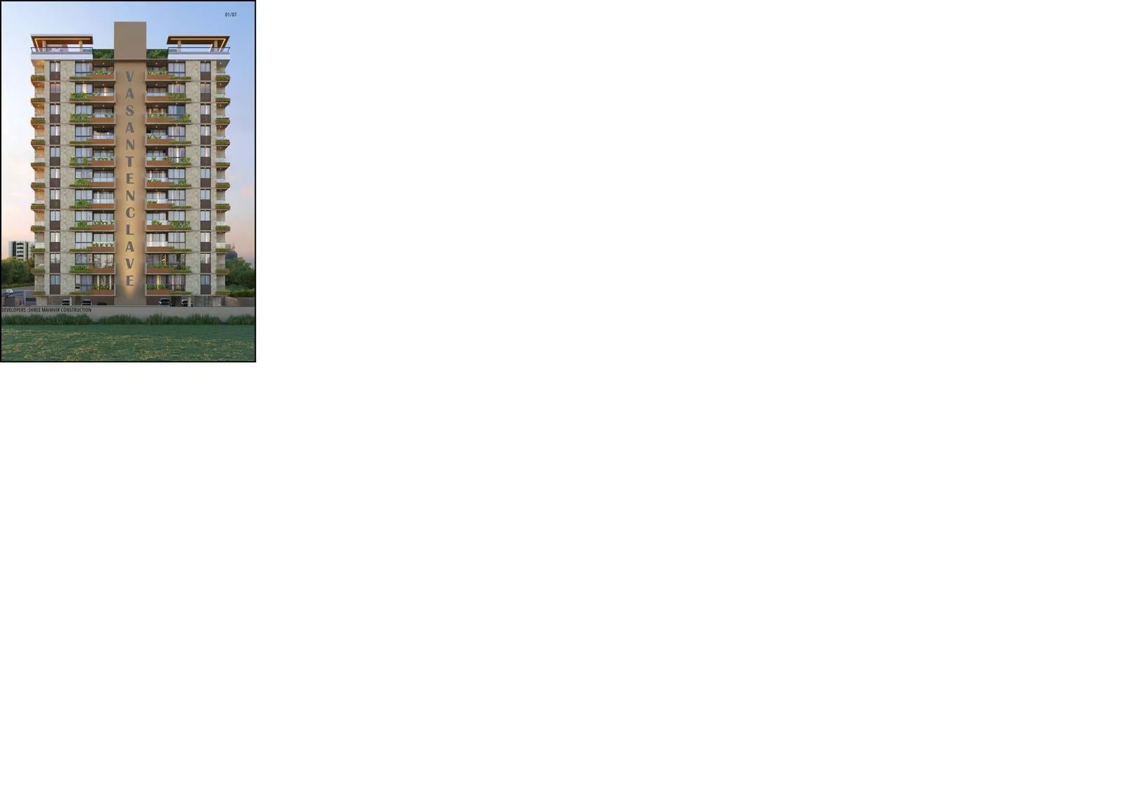 VASANT ENCLAVE Exterior