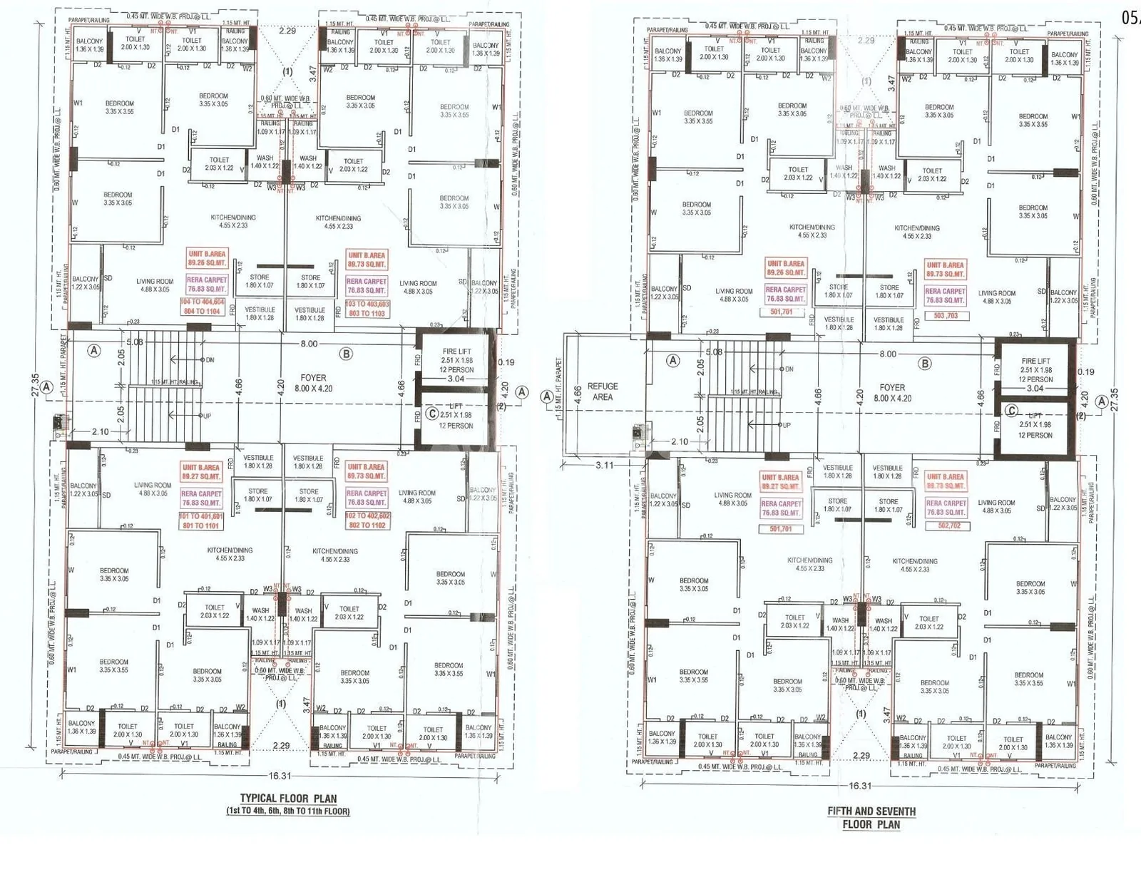VASANT ENCLAVE Floor Plan