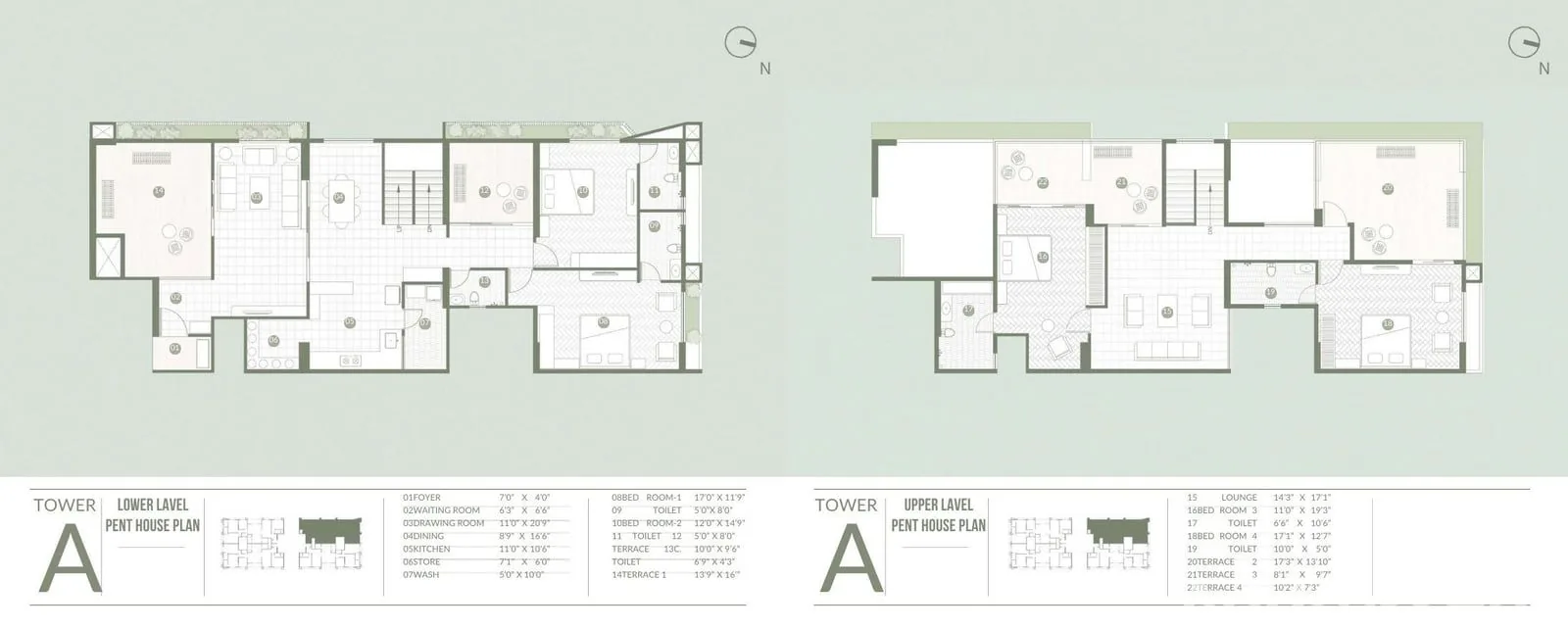 SHREYAS ARISE Floor Plan