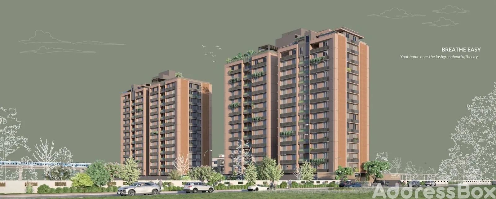 SHREYAS ARISE Exterior